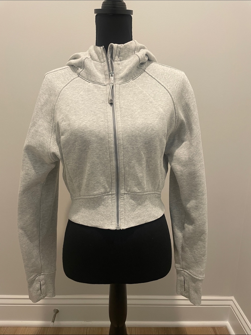 Scuba Zip-Up Hoodie Jacket
